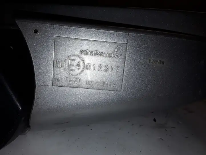 SsangYong Kyron (2005 - 2007)  E4012317 Зеркало боковое с электрическим приводом