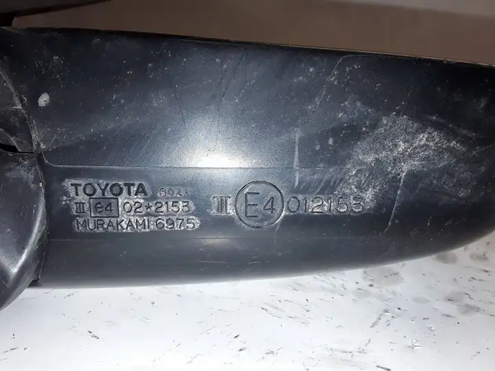 Toyota Avensis Verso (2004 - 2009) E4012153 Боковое зеркало с электроприводом — фото 2
