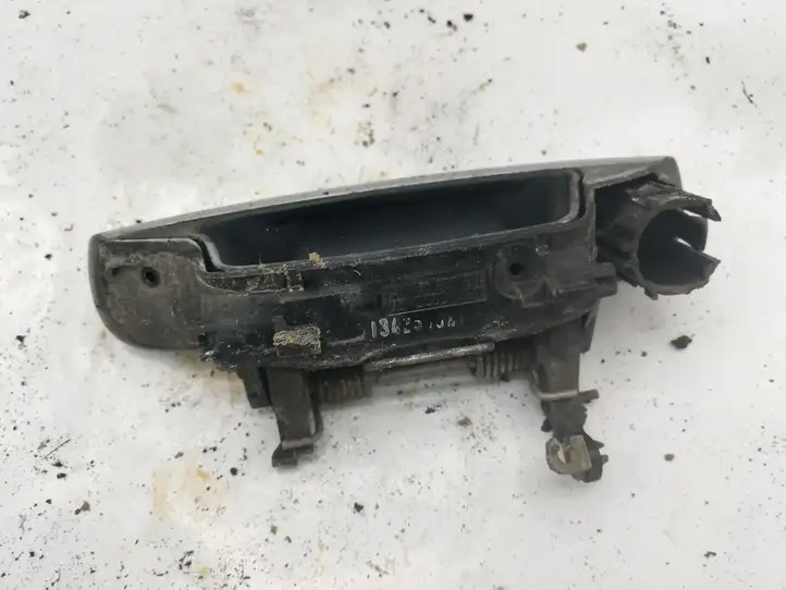 Audi A6 S6 C6 4F (2004 - 2008) 4F0837207 Наружная ручка двери — фото 2