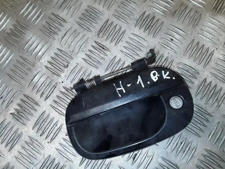 Hyundai H-1, Starex, Satellite (2004 - 2007) 82650 Наружная ручка двери — фото 2
