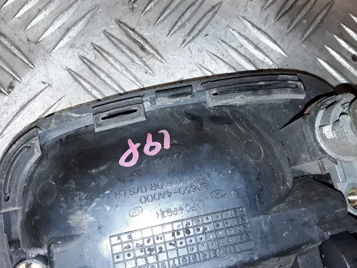 Hyundai H-1, Starex, Satellite (2004 - 2007) 82650 Наружная ручка двери — фото 3