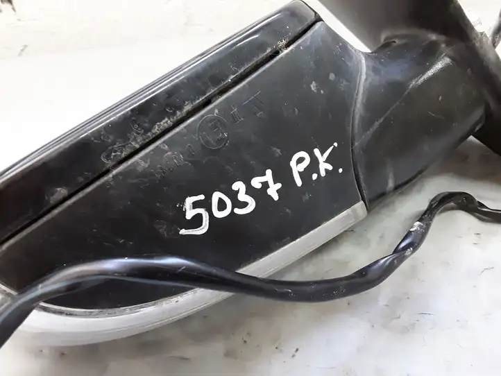Volkswagen PASSAT B6 (2005 - 2010) E1010781 Боковое зеркало с электроприводом — фото 2