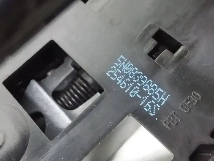 Volkswagen Polo V 6R (2009 - 2015) 5N0839885H Наружная ручка задней двери — фото 3