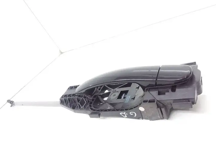 Volkswagen Polo V 6R (2009 - 2015) 5n0839885h Наружная ручка задней двери — фото 1