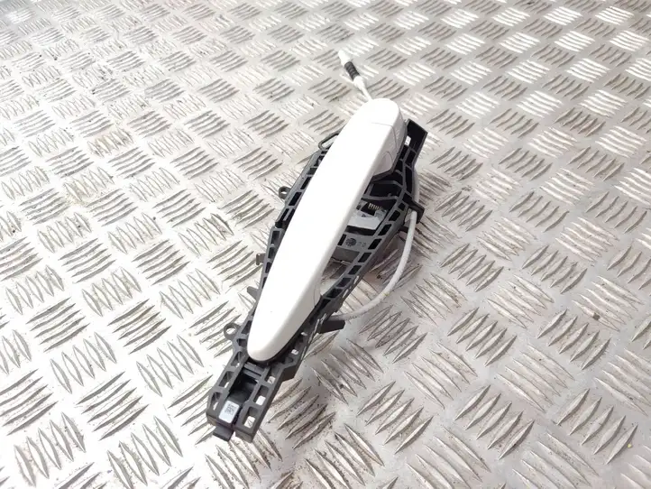BMW 3 F30 F35 F31 (2012 - 2018) 7332268 Наружная ручка задней двери — фото 2