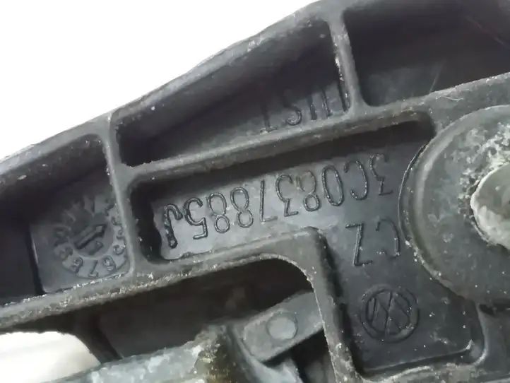 Volkswagen PASSAT B7 (2011 - 2014) 3C0837205 Наружная ручка задней двери — фото 4
