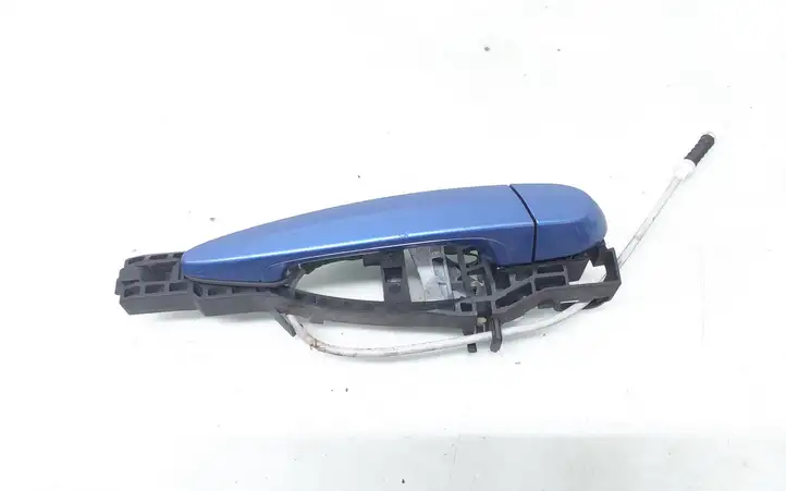 BMW 3 F30 F35 F31 (2012 - 2018) 7259836 Наружная ручка задней двери — фото 2