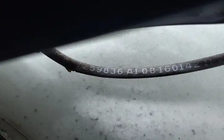 BMW 3 F30 F35 F31 (2012 - 2018) 7259836 Наружная ручка задней двери — фото 4