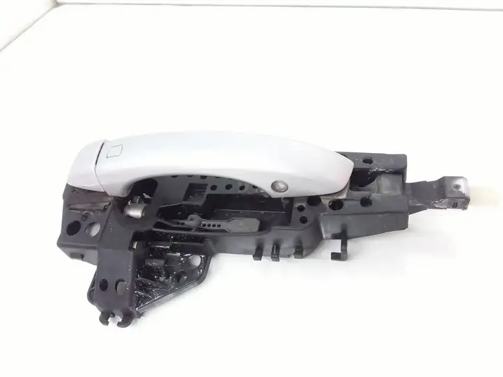Audi A6 C7 (2011 - 2014) 4H0837206 Наружная ручка задней двери — фото 1