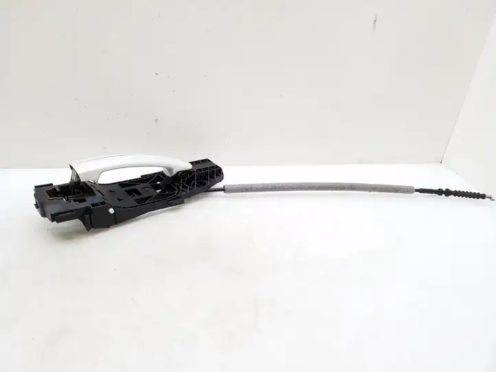Volkswagen Tiguan (2007 - 2011) 5N0837017C Наружная ручка задней двери — фото 1