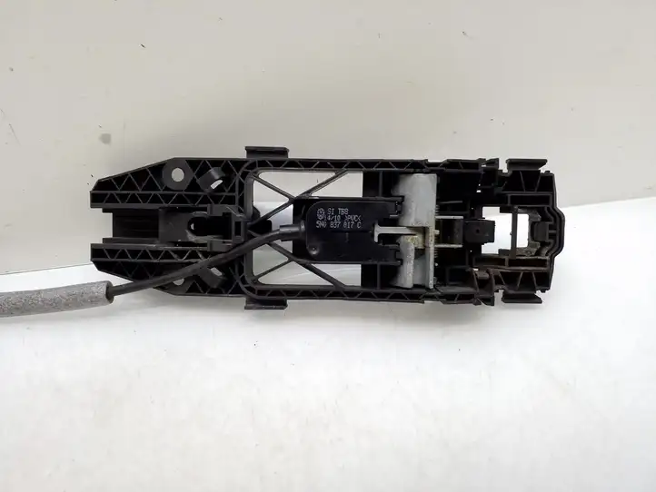 Volkswagen Tiguan (2007 - 2011) 5N0837017C Наружная ручка задней двери — фото 3