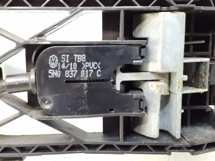 Volkswagen Tiguan (2007 - 2011) 5N0837017C Наружная ручка задней двери — фото 5
