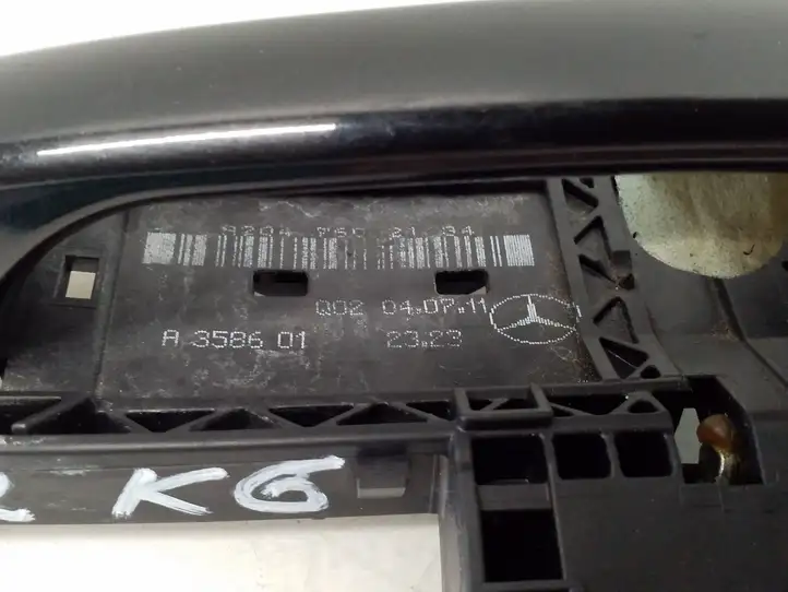 Mercedes-Benz CLS C218,X218 (2011 - 2017) A2047602134 Наружная ручка задней двери — фото 8