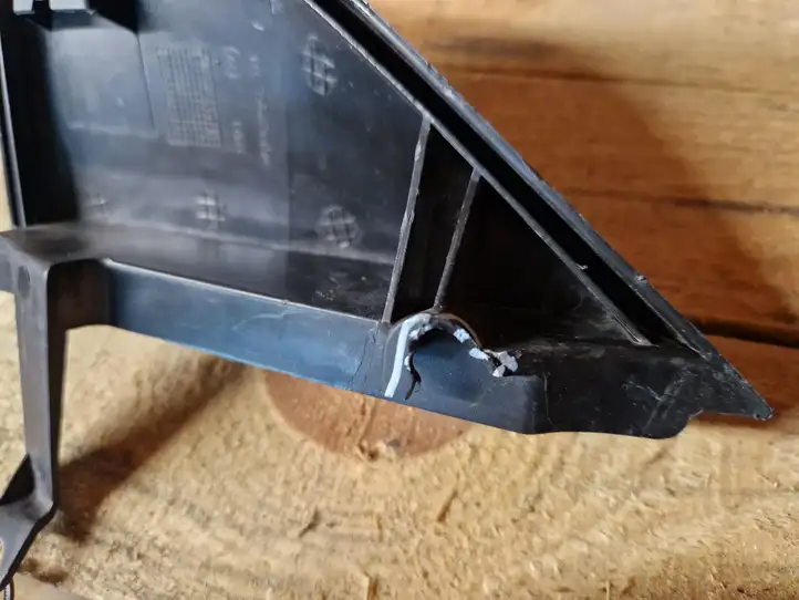 Fiat Ducato (2007 - 2014)  735424456 Пластиковая отделка зеркала