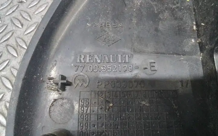 Opel Movano A (1998 - 2010) 7700352178 Пластиковая отделка зеркала — фото 3