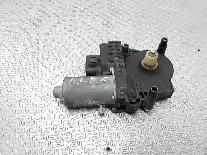 Audi A6 S6 C5 4B (1997 - 2001) 0130821785 Стеклоподъемник задней двери — фото 1
