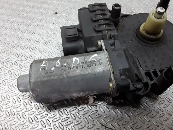 Audi A6 S6 C5 4B (1997 - 2001) 0130821785 Стеклоподъемник задней двери — фото 2
