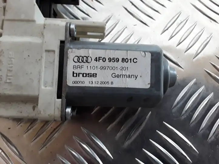 Audi A6 S6 C6 4F (2008 - 2011) 4F0959801C Стеклоподъемник задней двери — фото 2