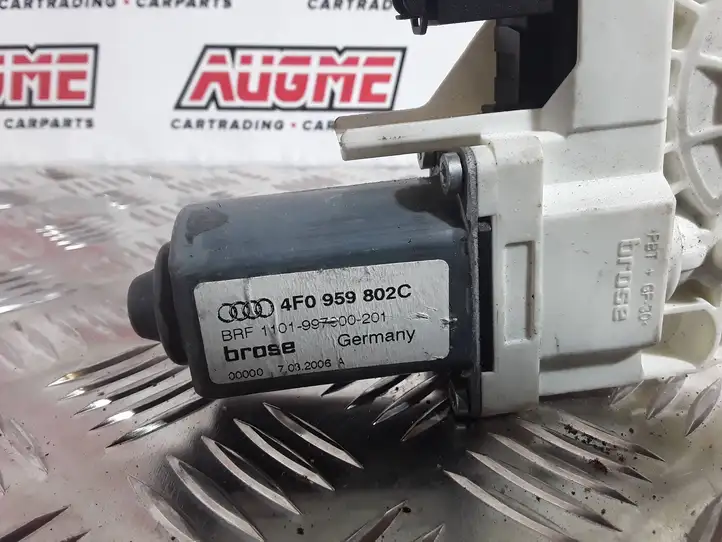 Audi A6 S6 C6 4F (2004 - 2008) 4F0959802C Стеклоподъемник задней двери — фото 2