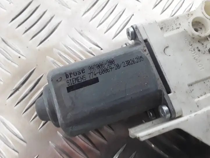 Audi A6 S6 C6 4F (2004 - 2008) 4F0959802C Стеклоподъемник задней двери — фото 4