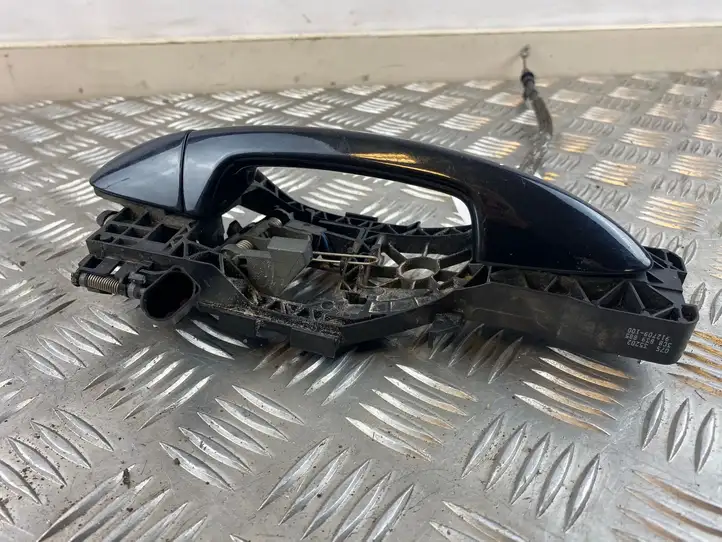 Volkswagen PASSAT CC (2012 - 2017) 3C0837885J Наружная ручка задней двери — фото 3