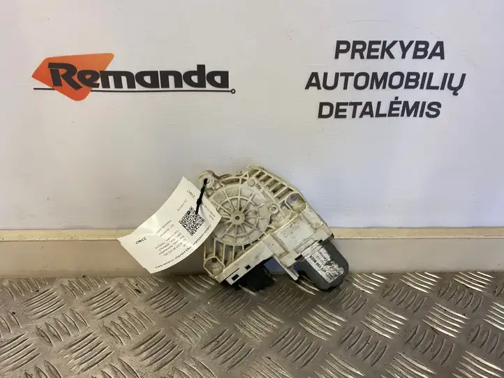 Audi A8 S8 D3 4E (2002 - 2005) 4E0959802A Стеклоподъемник задней двери — фото 1