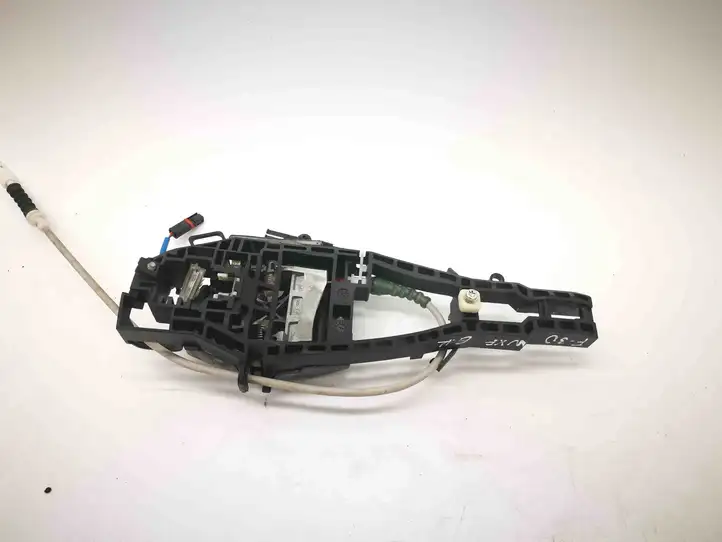 BMW 3 F30 F35 F31 (2012 - 2018) 14389710 Наружная ручка задней двери — фото 2