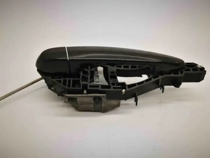 BMW 3 F30 F35 F31 (2012 - 2018) 7332268 Наружная ручка задней двери — фото 2