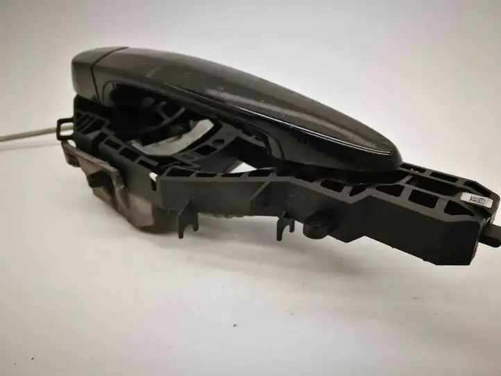 BMW 3 F30 F35 F31 (2012 - 2018) 7332268 Наружная ручка задней двери — фото 4
