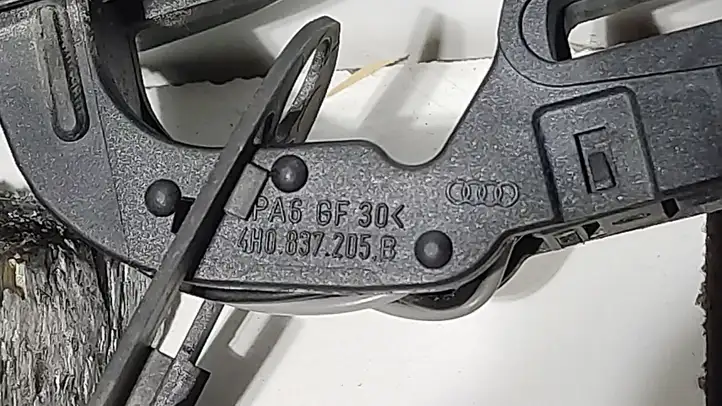 Audi A6 C7 (2011 - 2014) 4H0837205B Наружная ручка задней двери — фото 4