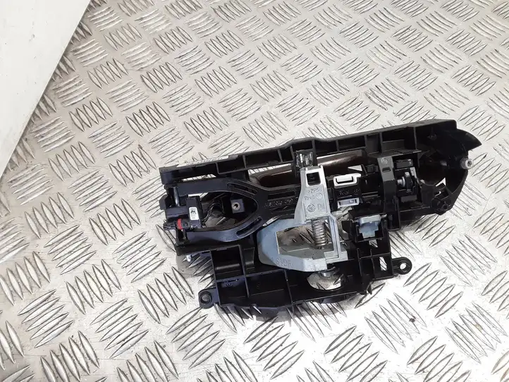 BMW 5 F10 F11 (2009 - 2016) 797817201 Наружная ручка задней двери — фото 2