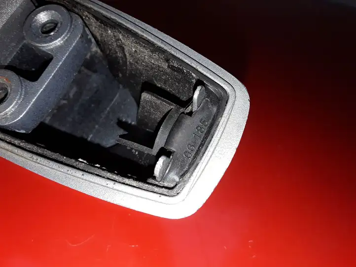 Dodge Caliber (2006 - 2012) 06185 Накладка ручки задней двери — фото 3
