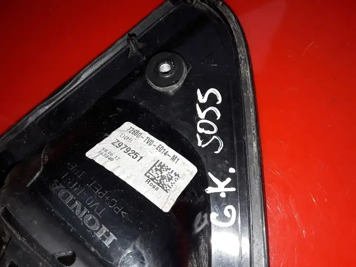 Honda Civic IX (2011 - 2017) 72680TV0E014M1 Наружная ручка задней двери — фото 3