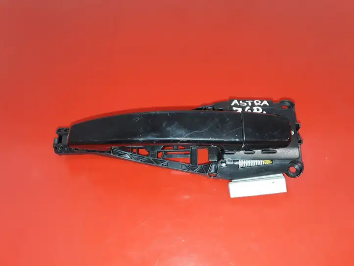 Opel Astra J (2009 - 2012) 94002320 Наружная ручка задней двери — фото 1