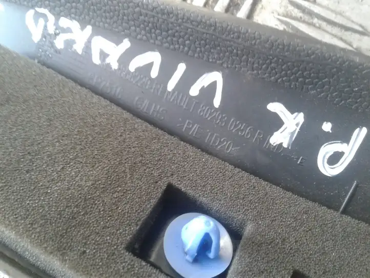 Opel Vivaro (2014 - 2018) 802930256R Пластиковая отделка зеркала — фото 3