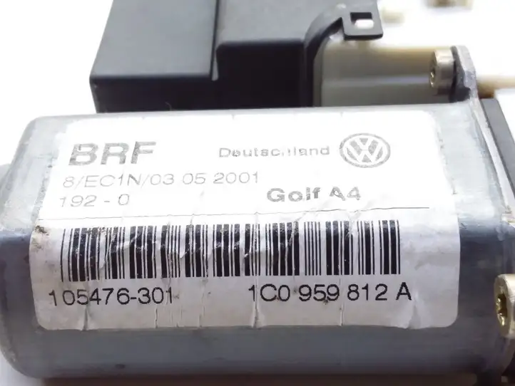 Volkswagen Bora (1998 - 2005) 1C0959812A Стеклоподъемник задней двери — фото 3