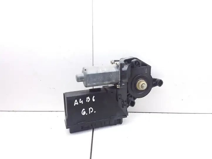 Audi A4 S4 B6 8E 8H (2000 - 2006) 8E0959802A Стеклоподъемник задней двери — фото 1