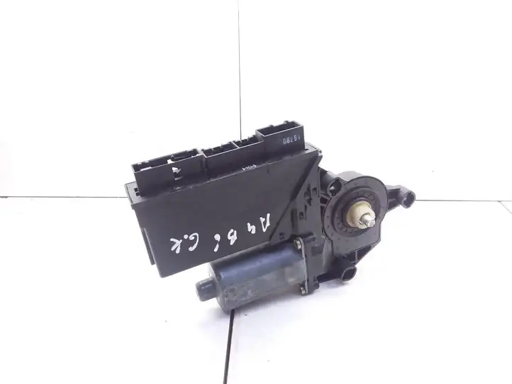 Audi A4 S4 B6 8E 8H (2000 - 2006) 8E0959801A Стеклоподъемник задней двери — фото 2