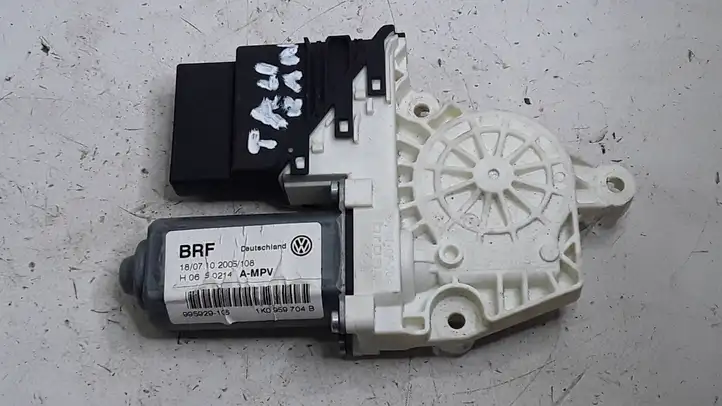 Volkswagen Touran I (2003 - 2010) 1K0959704B Стеклоподъемник задней двери — фото 1