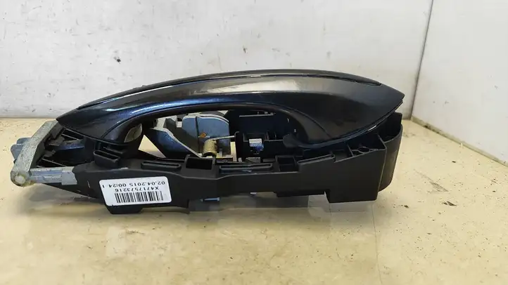 BMW 7 F01 (2008 - 2016) 7175732 Наружная ручка задней двери — фото 4