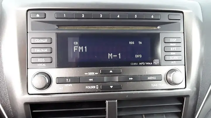 Subaru Impreza III (2008 - 2012) 86201FG400 Магнитола / мультимедийная система — фото 1
