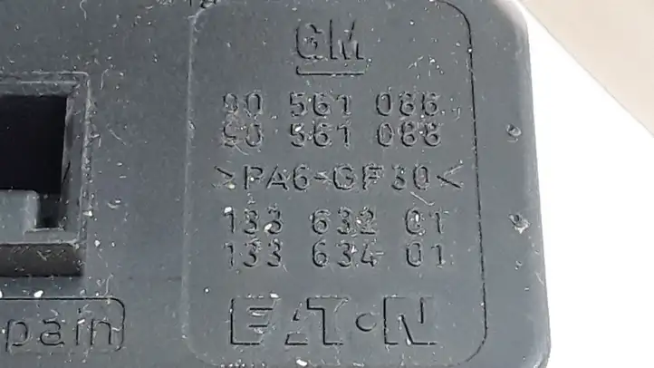 Opel Astra G (1998 - 2004) 90561086 Блок кнопок стеклоподъемников — фото 3