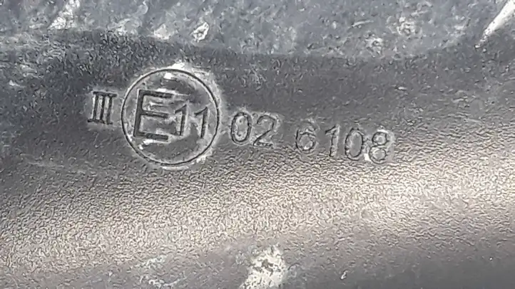 Opel Astra G (1998 - 2004) E11026108 Боковое зеркало механическое — фото 4