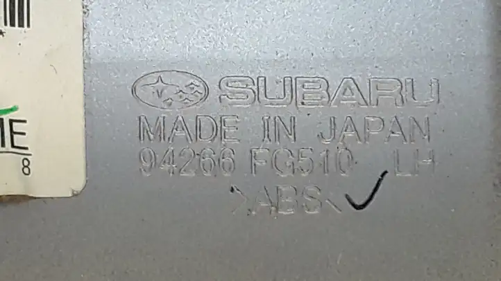 Subaru Impreza III (2008 - 2012) 94266FG510 Блок кнопок стеклоподъемников — фото 3
