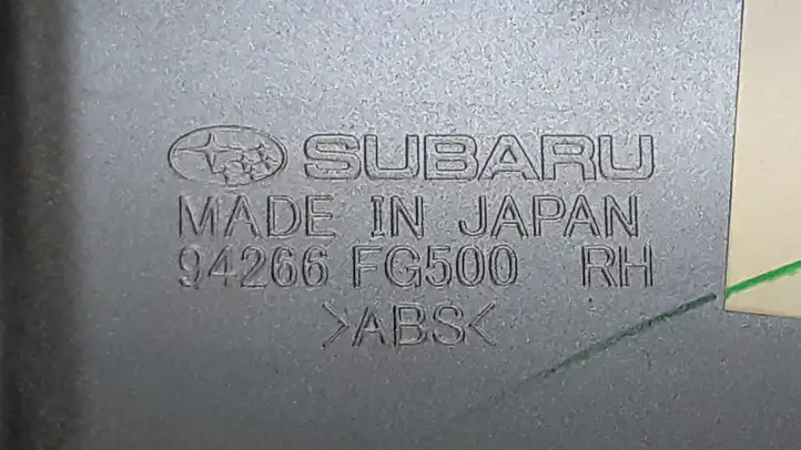 Subaru Impreza III (2008 - 2012) 94266FG500 Блок кнопок стеклоподъемников — фото 3