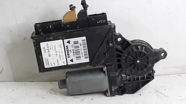 Audi A4 S4 B6 8E 8H (2000 - 2006) 8E0959802A Стеклоподъемник задней двери — фото 2