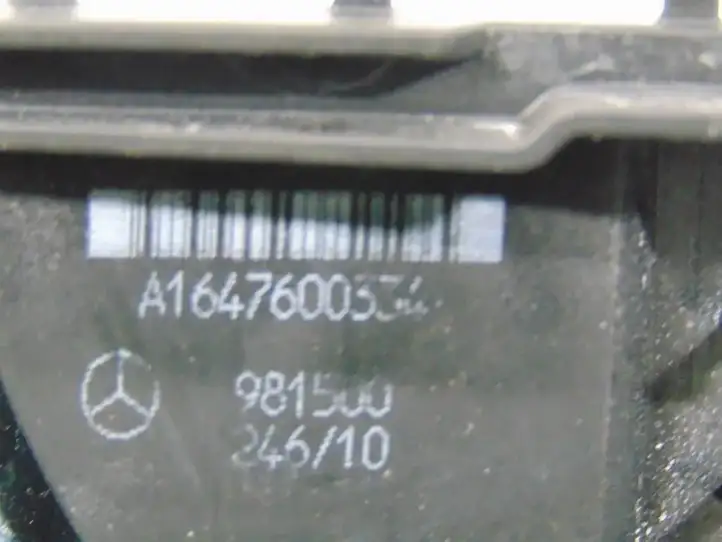 Mercedes-Benz ML W164 (2005 - 2011) A1647600334 Наружная ручка задней двери — фото 5