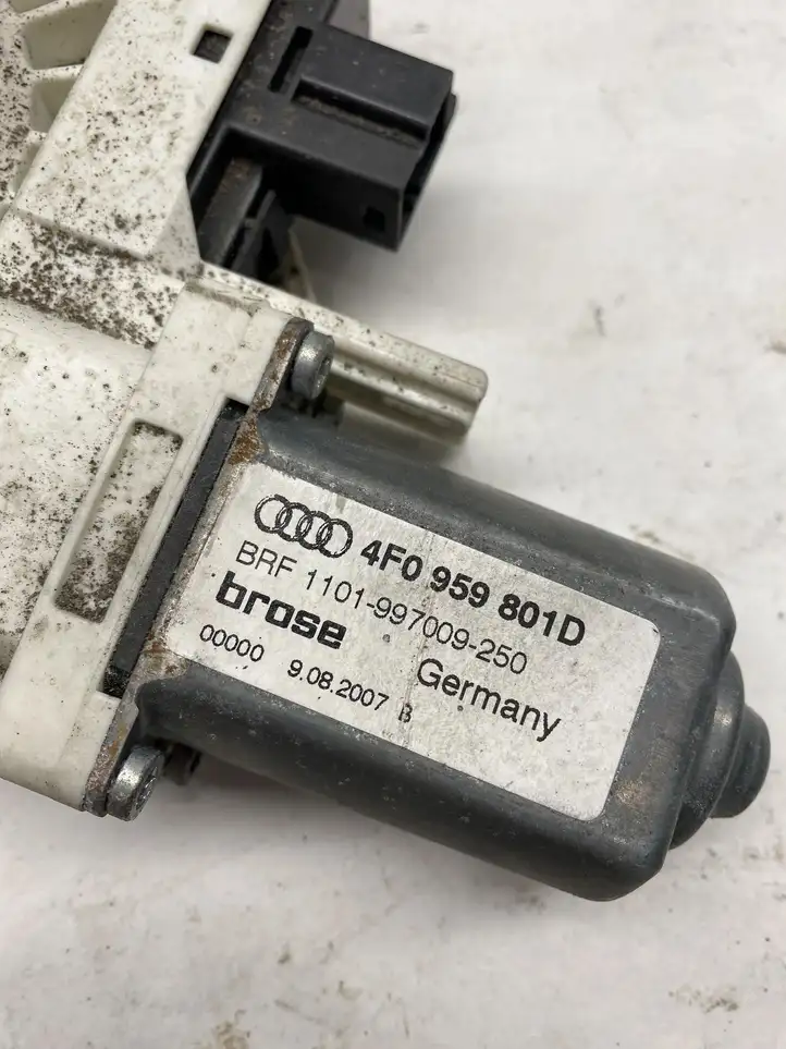 Audi A5 8T 8F (2007 - 2011) 4F0959801D Стеклоподъемник задней двери — фото 3