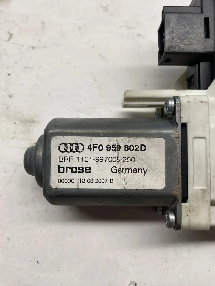 Audi A5 8T 8F (2007 - 2011) 4F0959802D Стеклоподъемник задней двери — фото 3