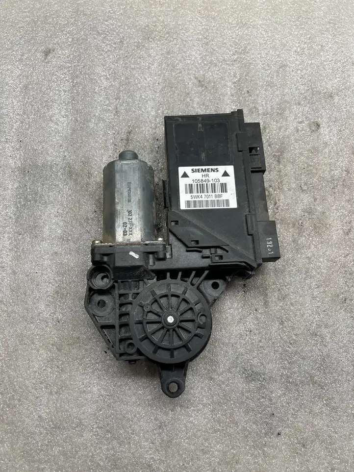 Audi A4 S4 B6 8E 8H (2000 - 2006) 105848103 Стеклоподъемник задней двери — фото 2